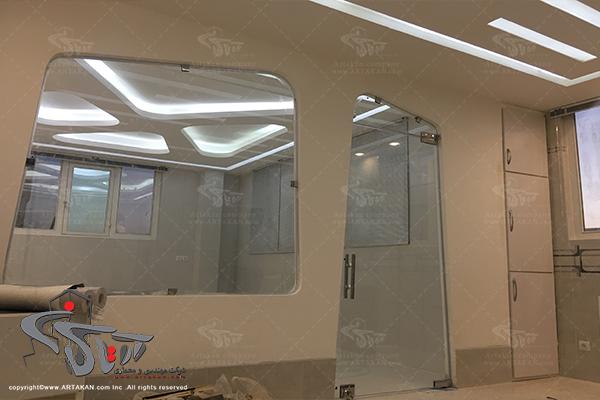 دکوراسیون داخلی مطب دکتر نوربخش